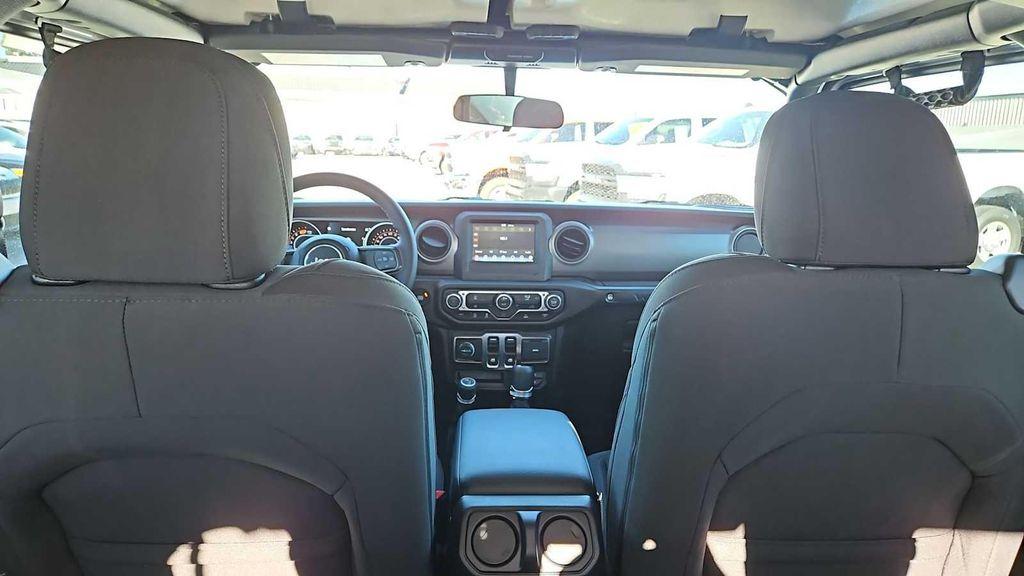 used 2023 Jeep Wrangler car, priced at $28,000