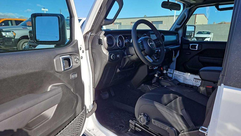 used 2023 Jeep Wrangler car, priced at $28,000