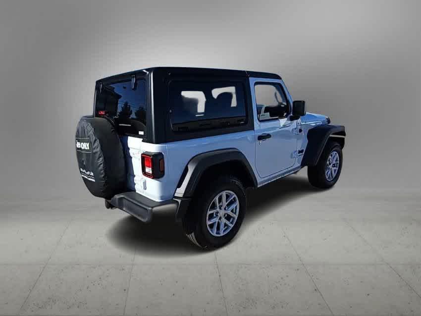 used 2023 Jeep Wrangler car, priced at $28,000