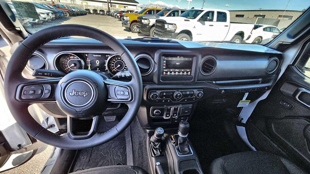 used 2023 Jeep Wrangler car, priced at $28,000