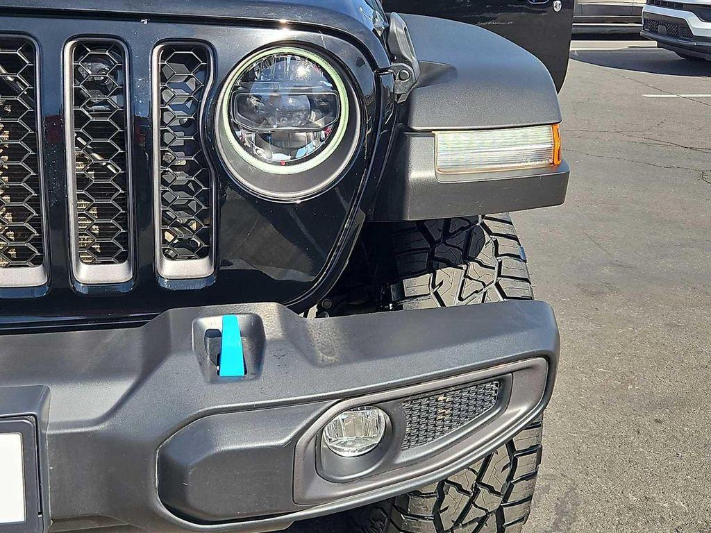 used 2023 Jeep Wrangler 4xe car, priced at $28,000