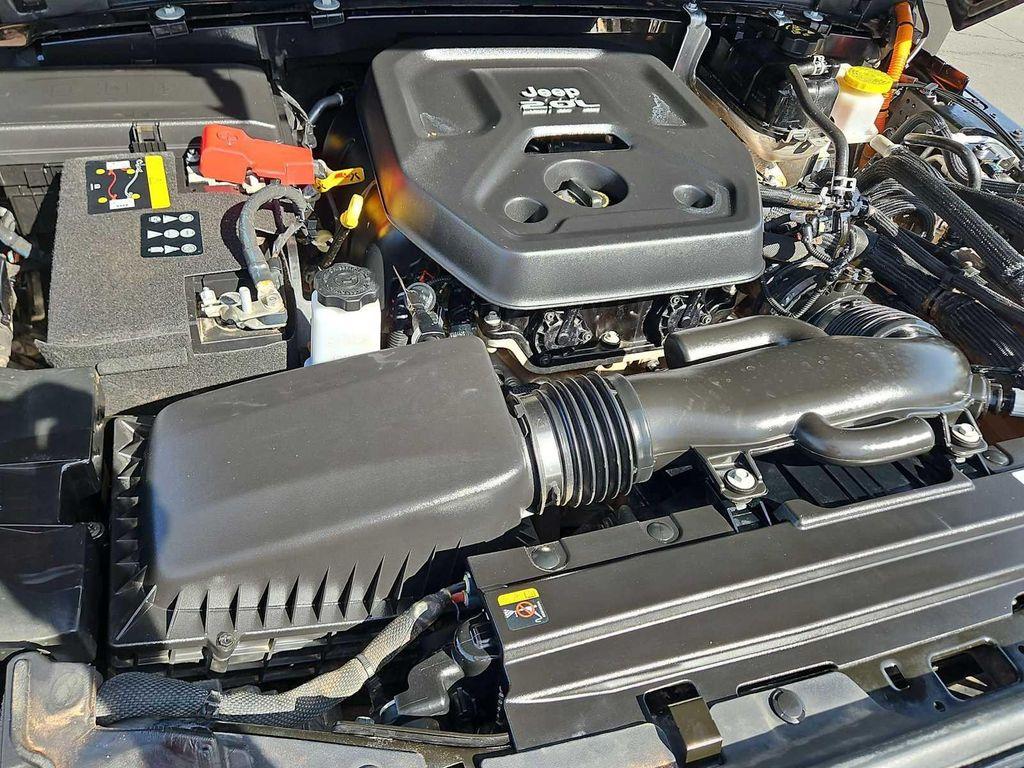 used 2023 Jeep Wrangler 4xe car, priced at $28,000