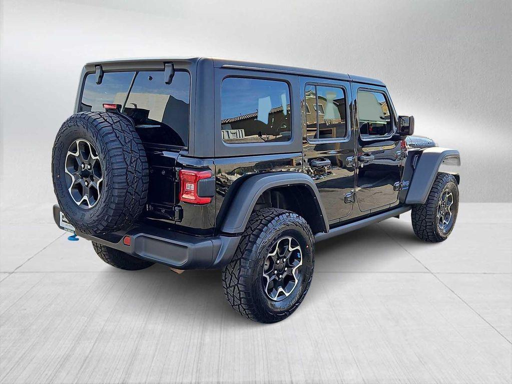 used 2023 Jeep Wrangler 4xe car, priced at $28,000