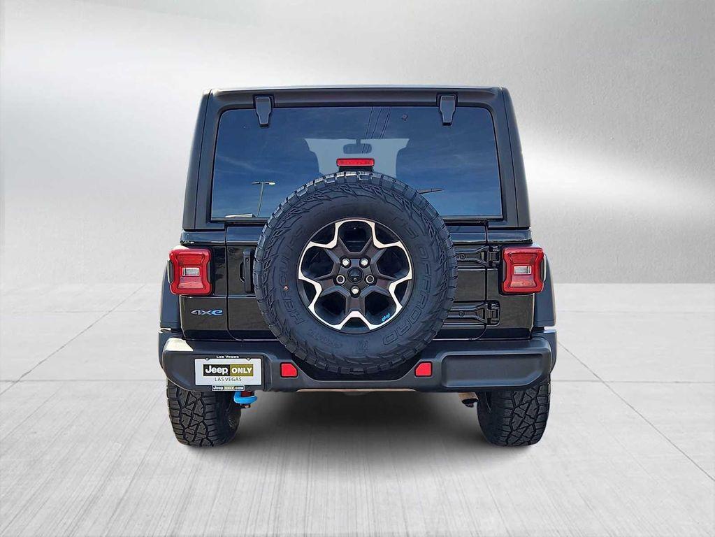 used 2023 Jeep Wrangler 4xe car, priced at $28,000