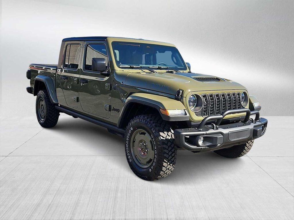 new 2026 Jeep Gladiator car, priced at $46,080