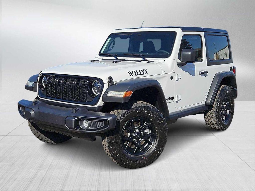 new 2026 Jeep Wrangler car, priced at $44,605