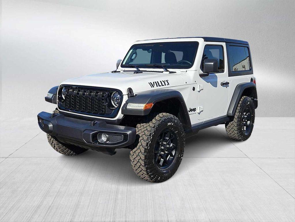 new 2026 Jeep Wrangler car, priced at $44,605