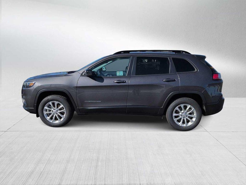 used 2022 Jeep Cherokee car, priced at $19,500