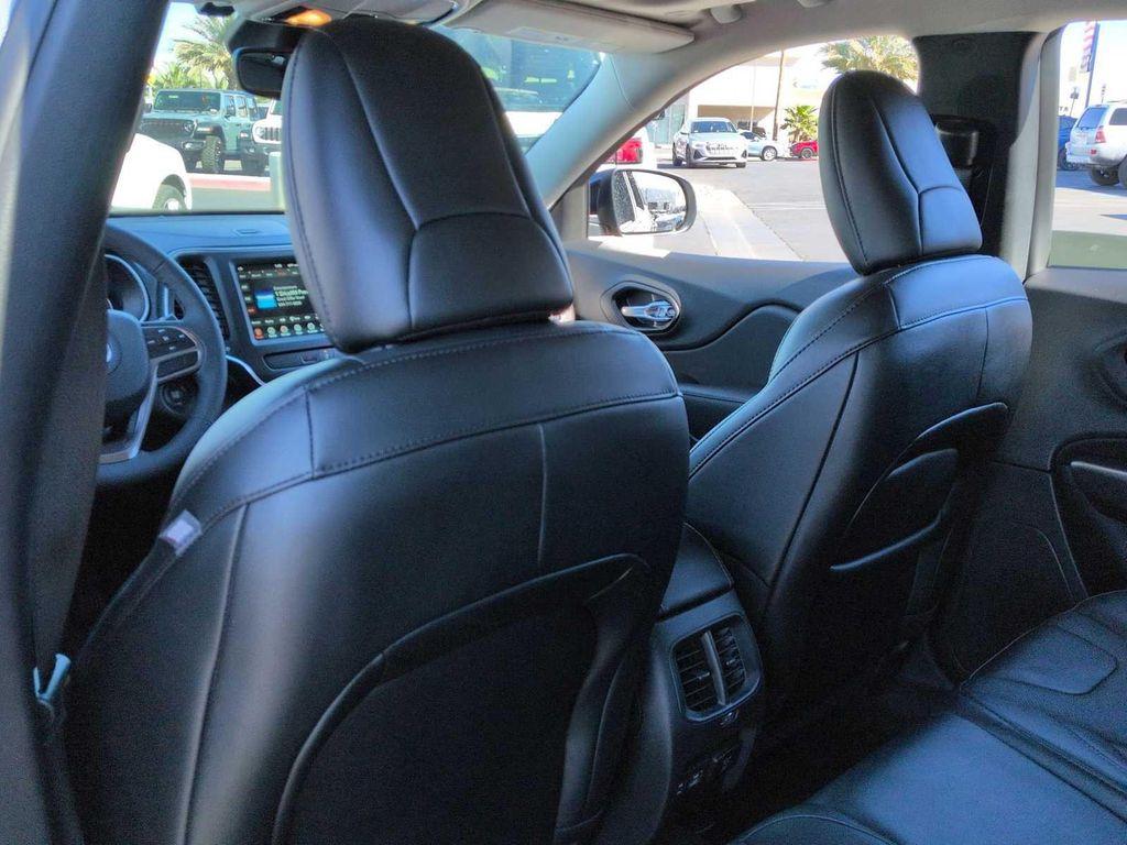 used 2022 Jeep Cherokee car, priced at $19,500