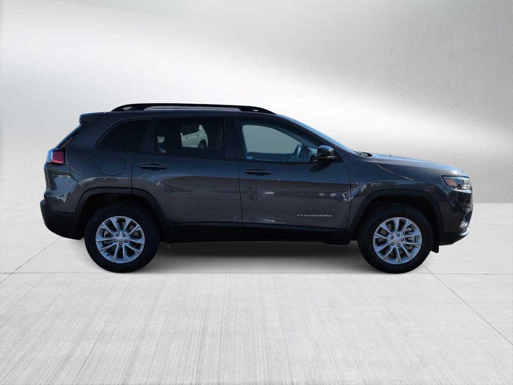 used 2022 Jeep Cherokee car, priced at $19,500