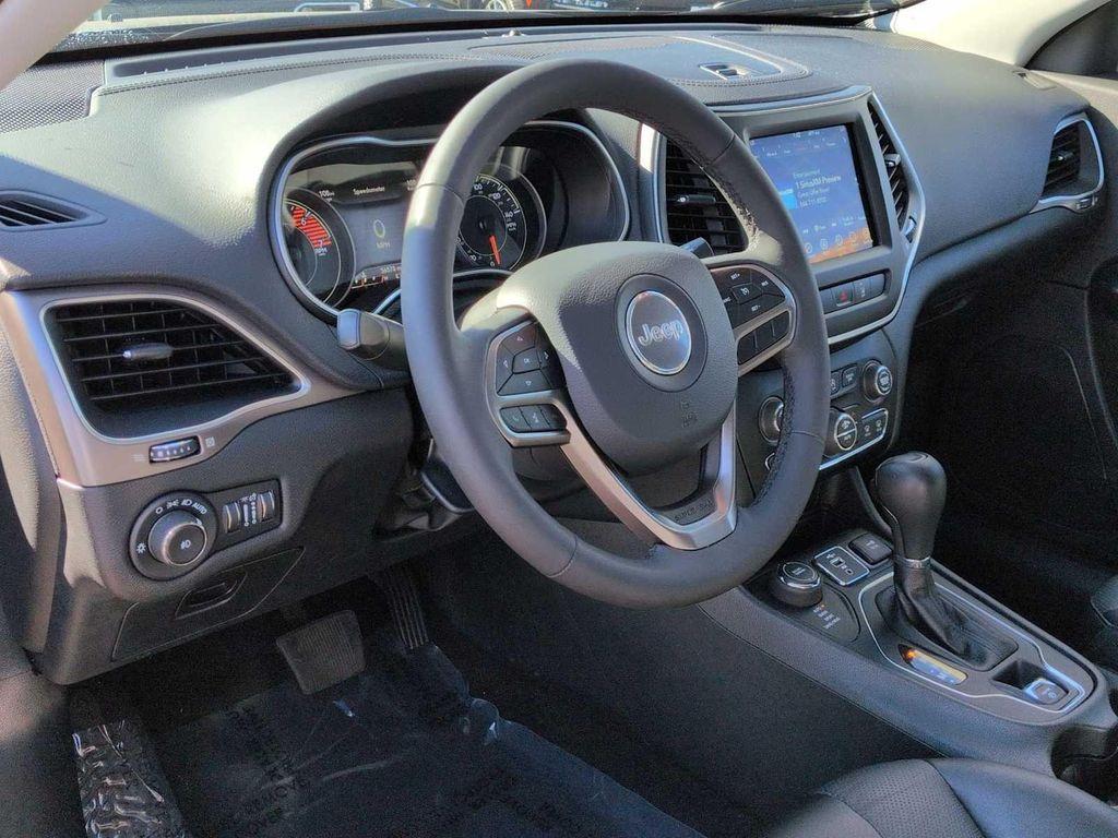 used 2022 Jeep Cherokee car, priced at $19,500