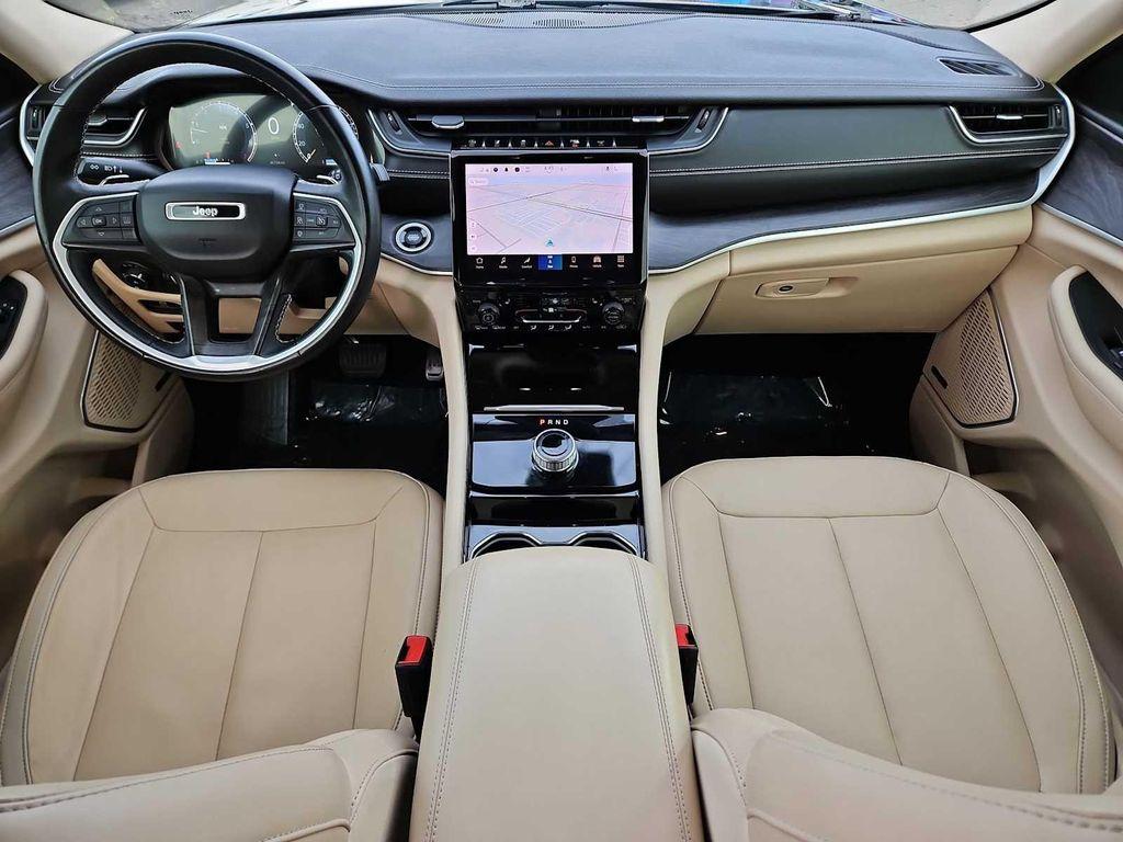 used 2021 Jeep Grand Cherokee L car, priced at $24,000