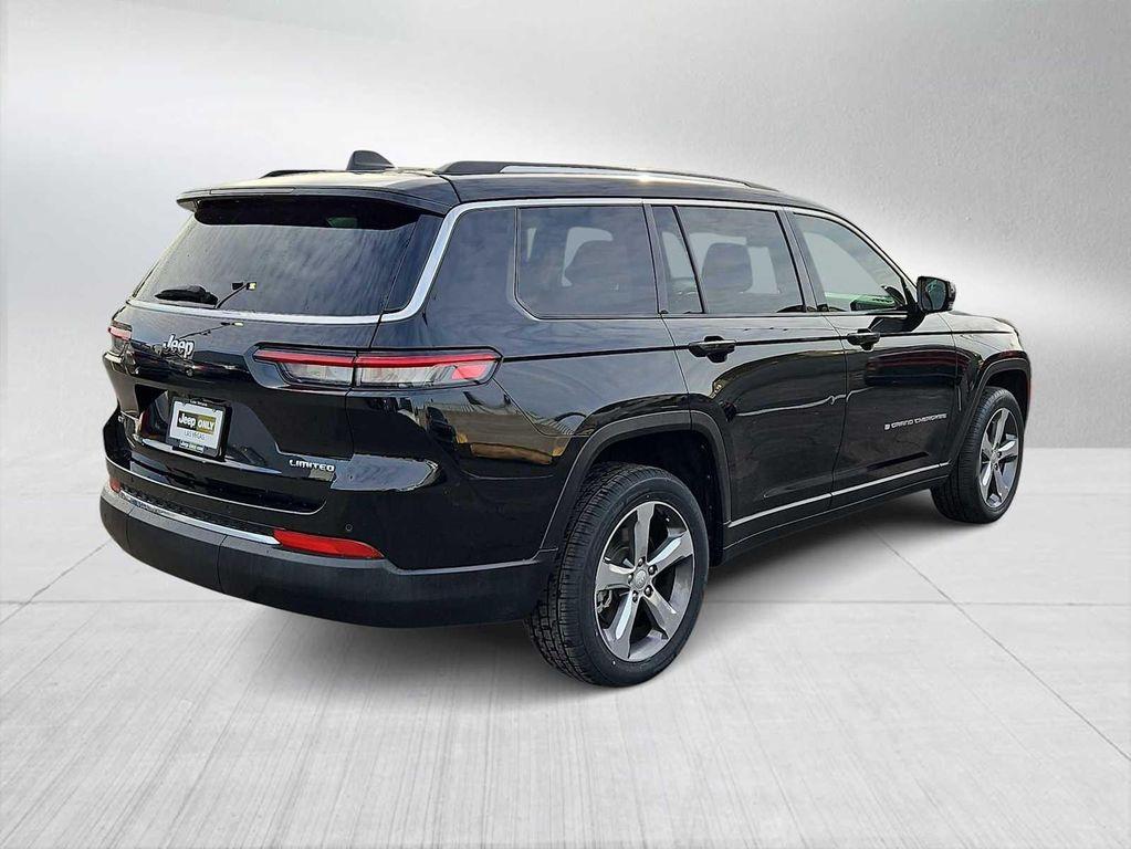 used 2021 Jeep Grand Cherokee L car, priced at $24,000