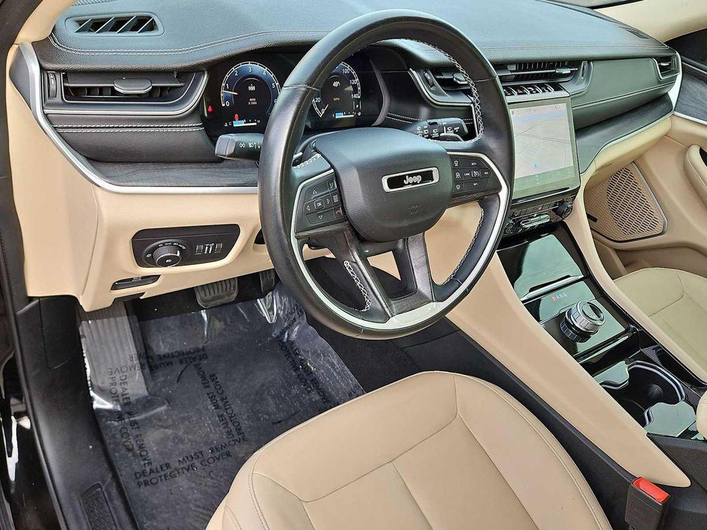 used 2021 Jeep Grand Cherokee L car, priced at $24,000