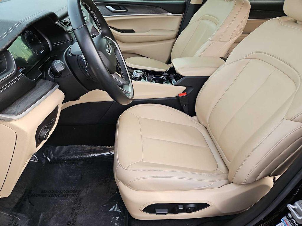 used 2021 Jeep Grand Cherokee L car, priced at $24,000