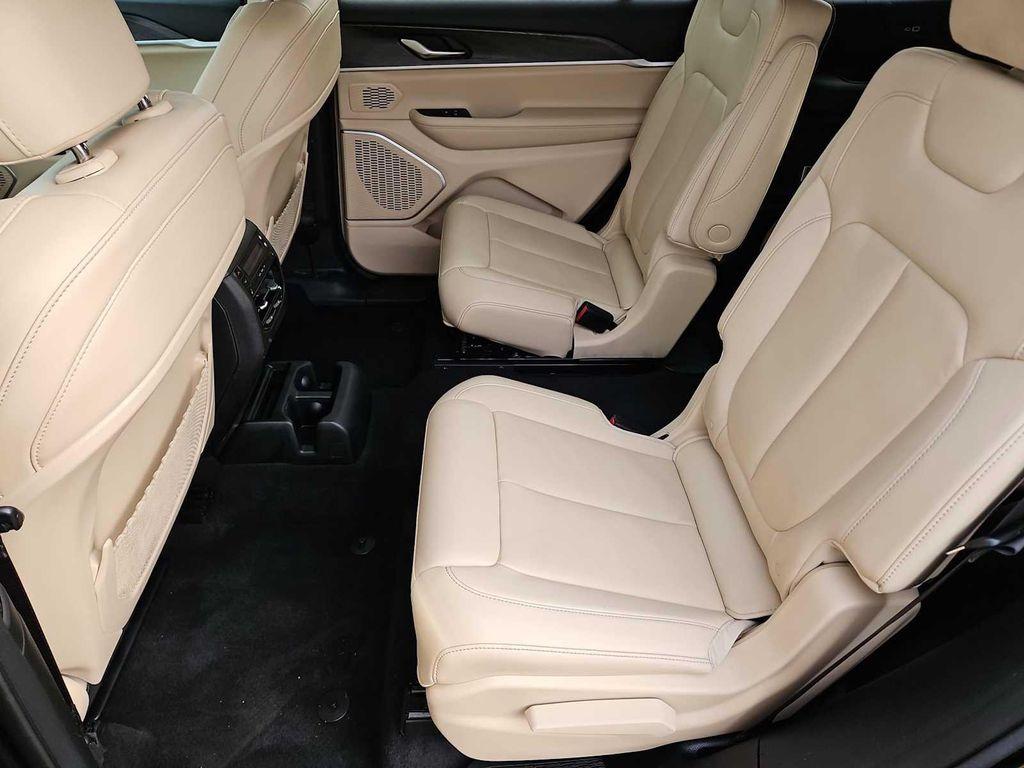 used 2021 Jeep Grand Cherokee L car, priced at $24,000