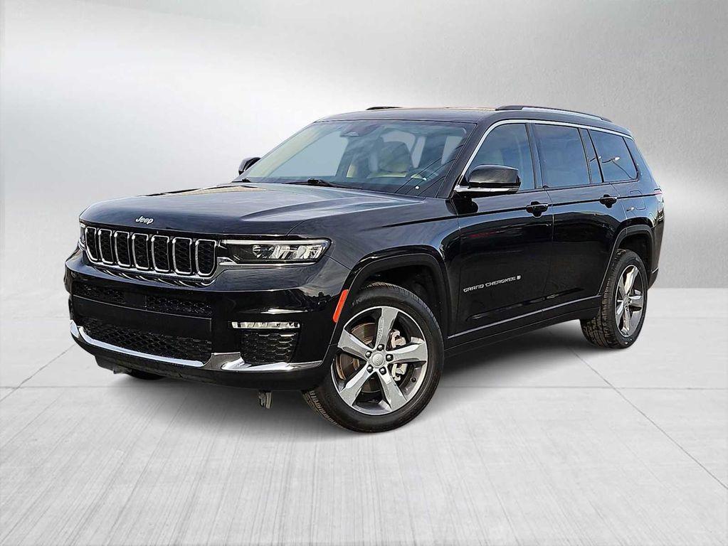 used 2021 Jeep Grand Cherokee L car, priced at $24,000