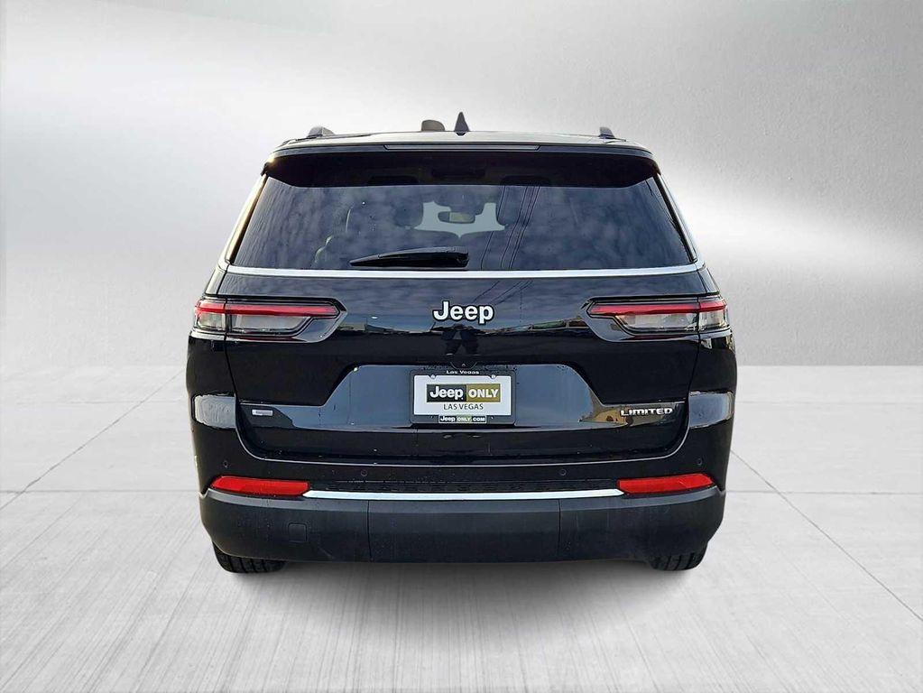 used 2021 Jeep Grand Cherokee L car, priced at $24,000