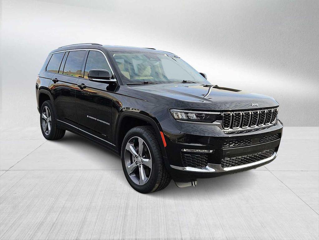 used 2021 Jeep Grand Cherokee L car, priced at $24,000