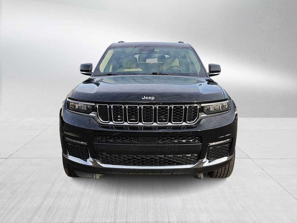 used 2021 Jeep Grand Cherokee L car, priced at $24,000