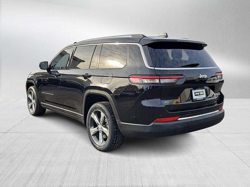 used 2021 Jeep Grand Cherokee L car, priced at $24,000