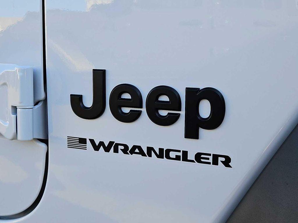 new 2026 Jeep Wrangler car, priced at $38,855