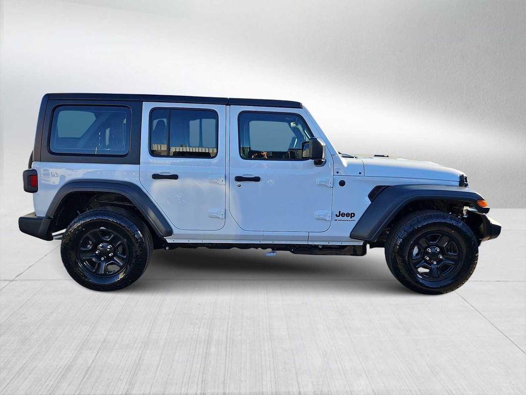 new 2026 Jeep Wrangler car, priced at $38,855
