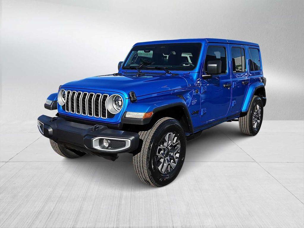 new 2026 Jeep Wrangler car, priced at $46,055