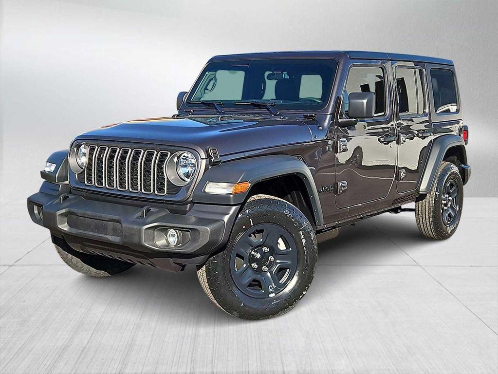 new 2026 Jeep Wrangler car, priced at $39,450