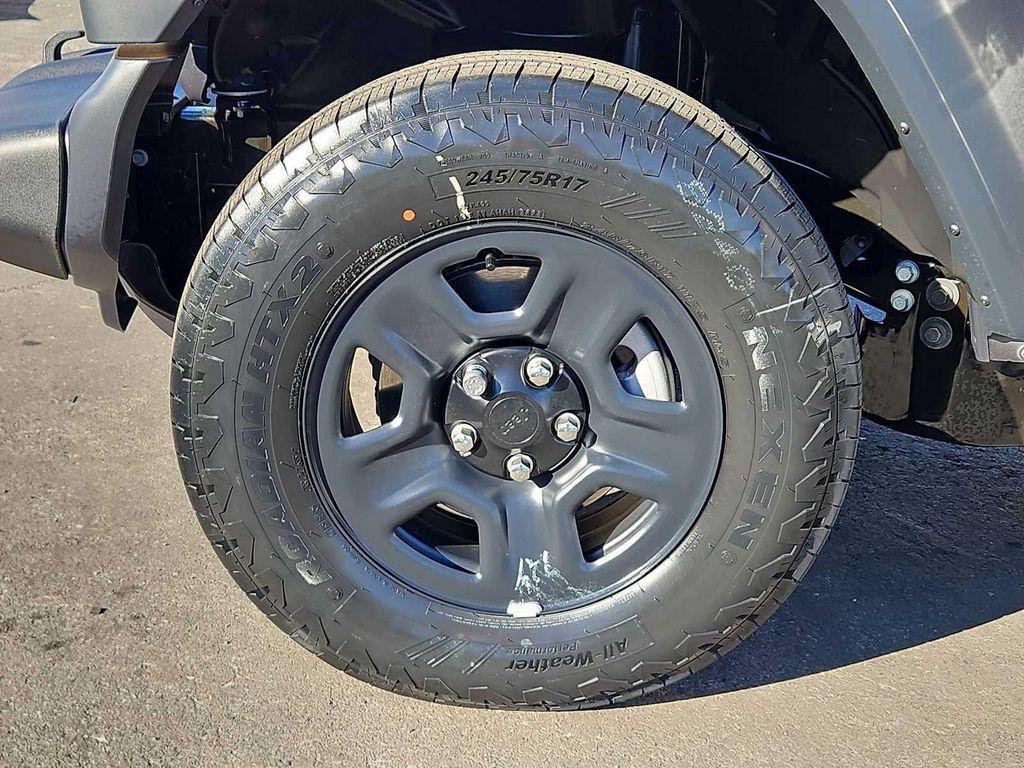 new 2026 Jeep Wrangler car, priced at $37,700