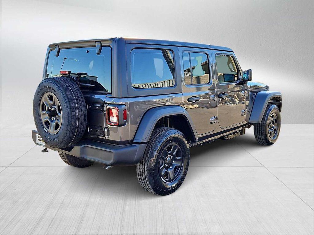 new 2026 Jeep Wrangler car, priced at $39,450