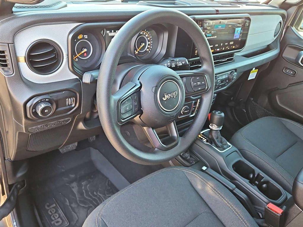 new 2026 Jeep Wrangler car, priced at $39,450