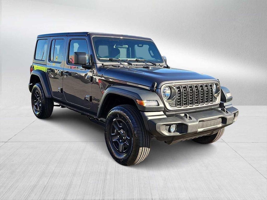new 2026 Jeep Wrangler car, priced at $39,450