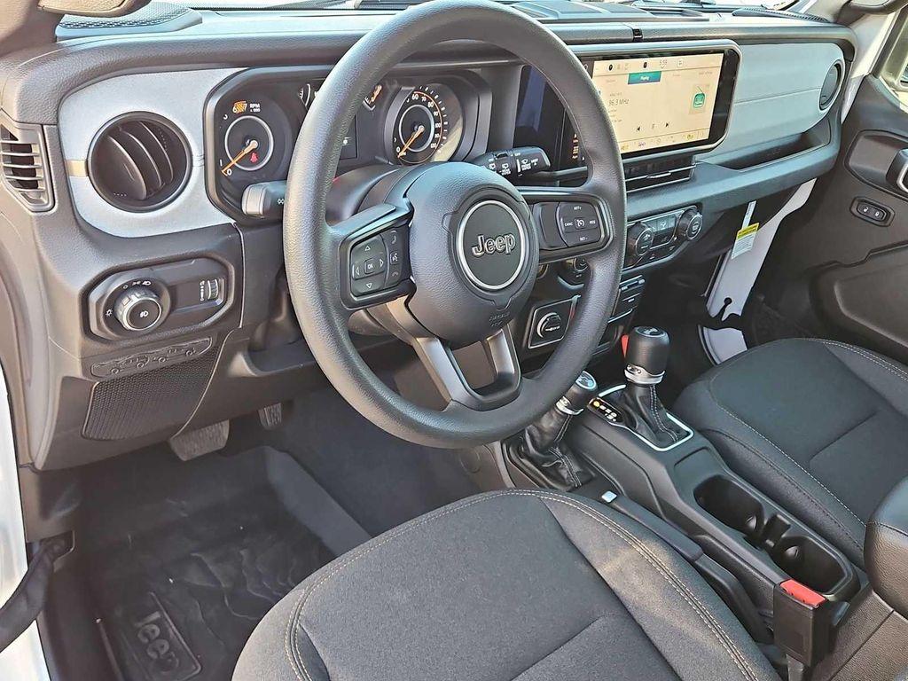 new 2026 Jeep Wrangler car, priced at $39,355