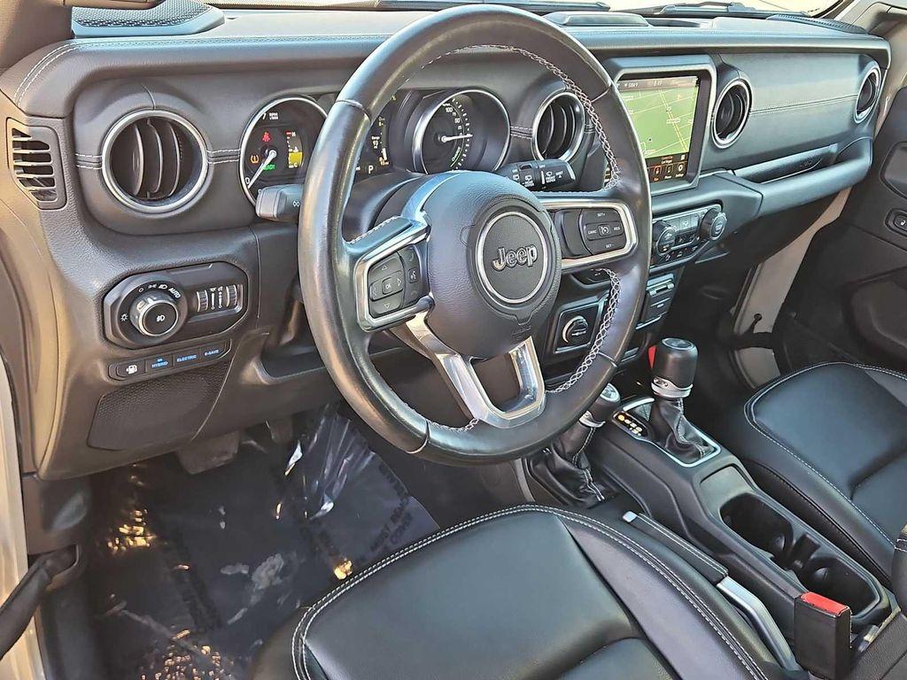 used 2022 Jeep Wrangler Unlimited 4xe car, priced at $25,000