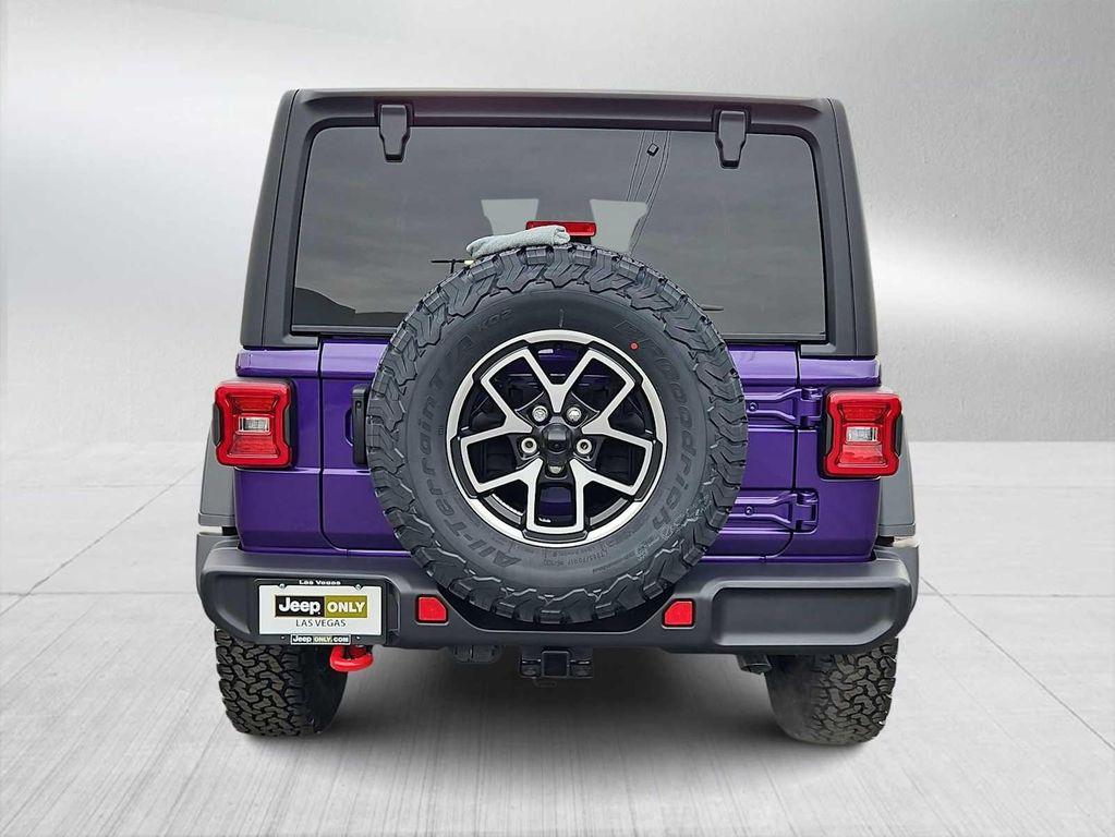 new 2026 Jeep Wrangler car, priced at $52,640