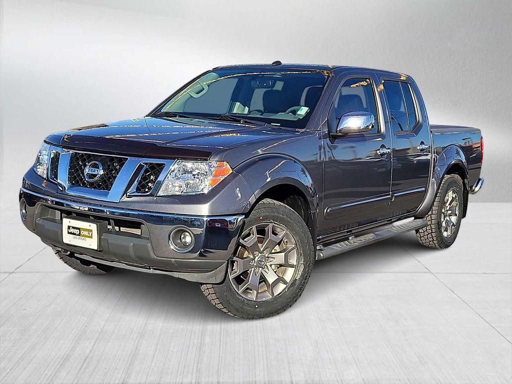 used 2019 Nissan Frontier car, priced at $24,000