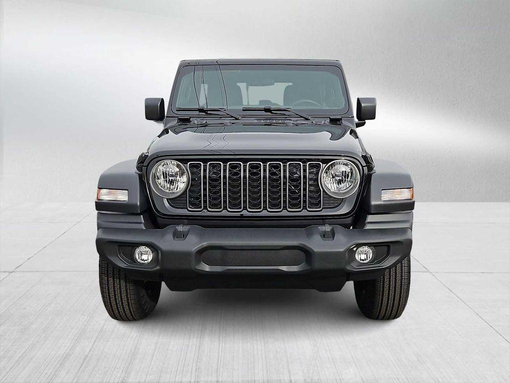 new 2026 Jeep Wrangler car, priced at $39,450