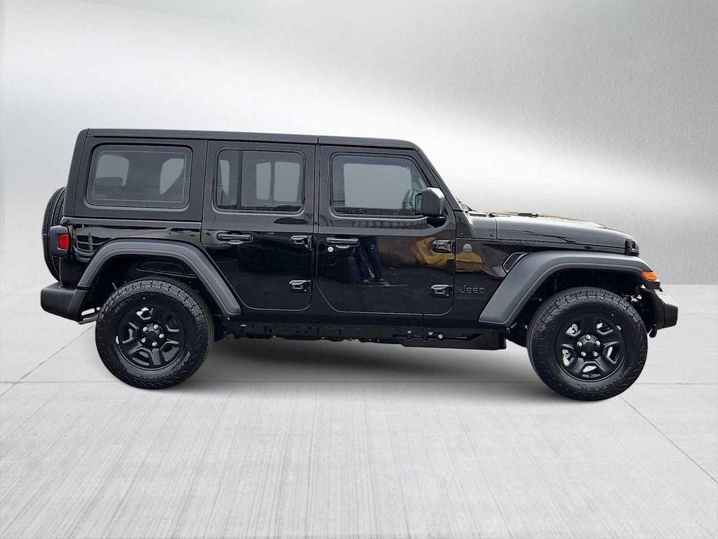new 2026 Jeep Wrangler car, priced at $39,450