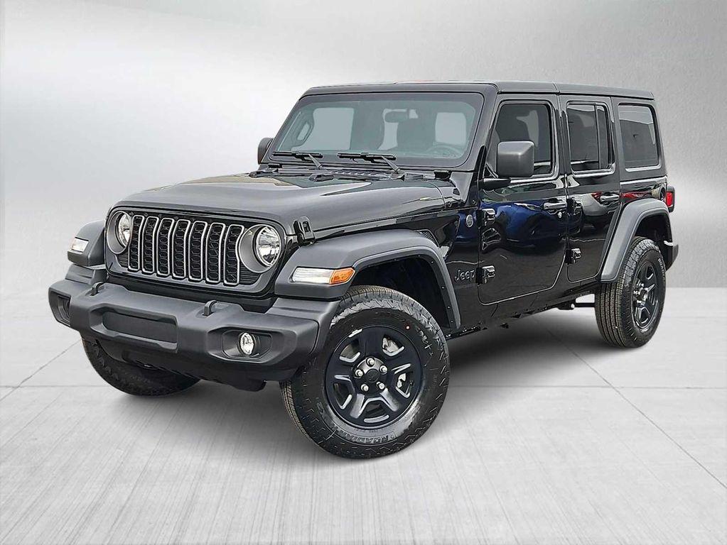 new 2026 Jeep Wrangler car, priced at $39,450