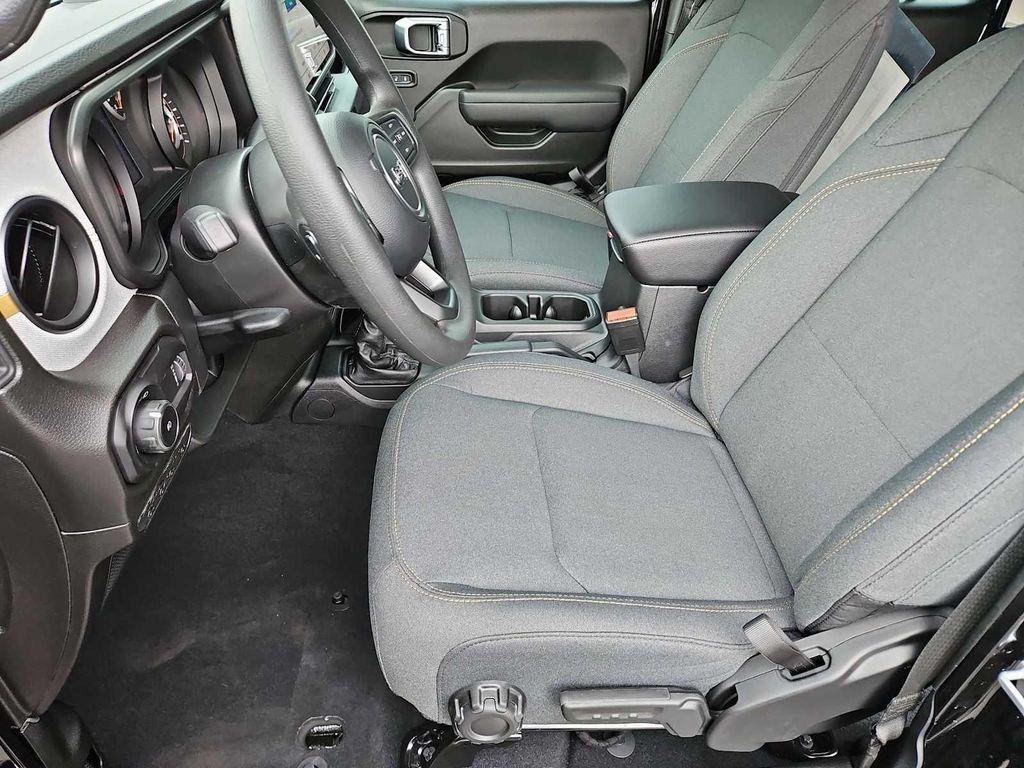 new 2026 Jeep Wrangler car, priced at $39,450