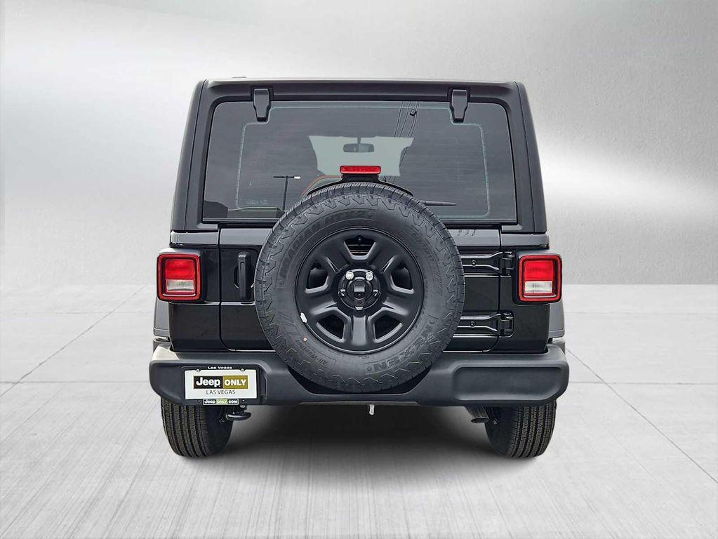 new 2026 Jeep Wrangler car, priced at $39,450