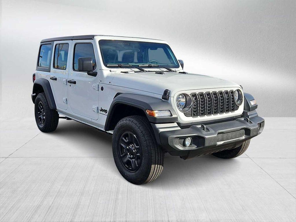 new 2026 Jeep Wrangler car, priced at $38,355