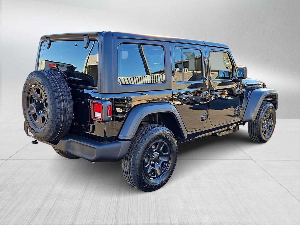 new 2026 Jeep Wrangler car, priced at $39,450