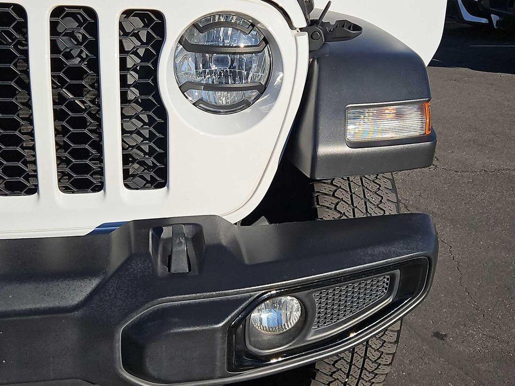 used 2020 Jeep Gladiator car, priced at $25,000