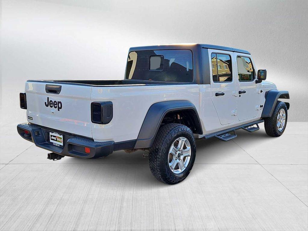 used 2020 Jeep Gladiator car, priced at $25,000