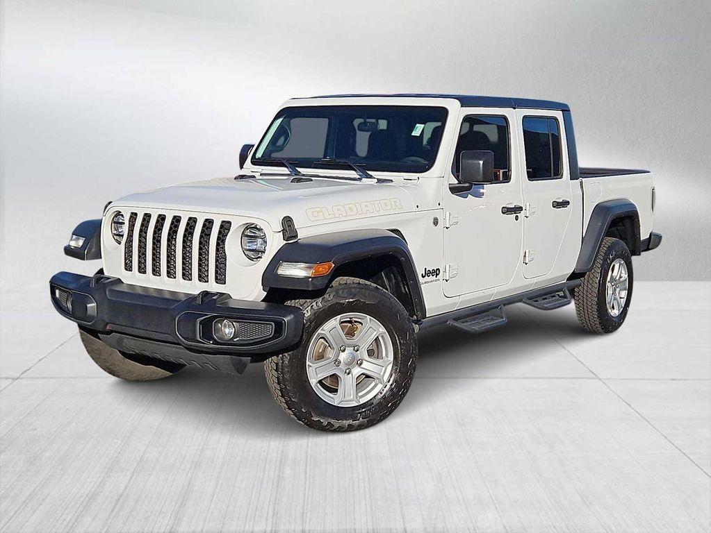used 2020 Jeep Gladiator car, priced at $25,000