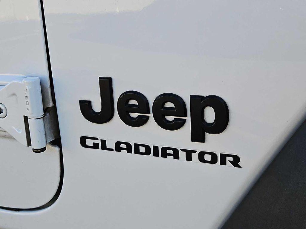 used 2020 Jeep Gladiator car, priced at $25,000