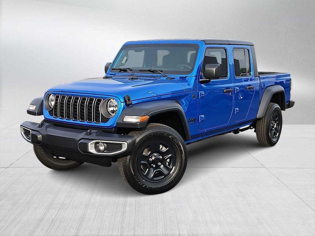 new 2026 Jeep Gladiator car, priced at $36,645