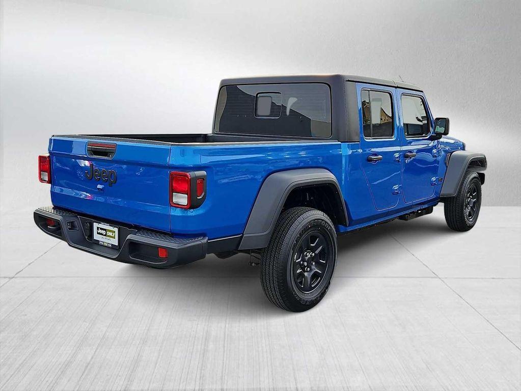 new 2026 Jeep Gladiator car, priced at $40,445